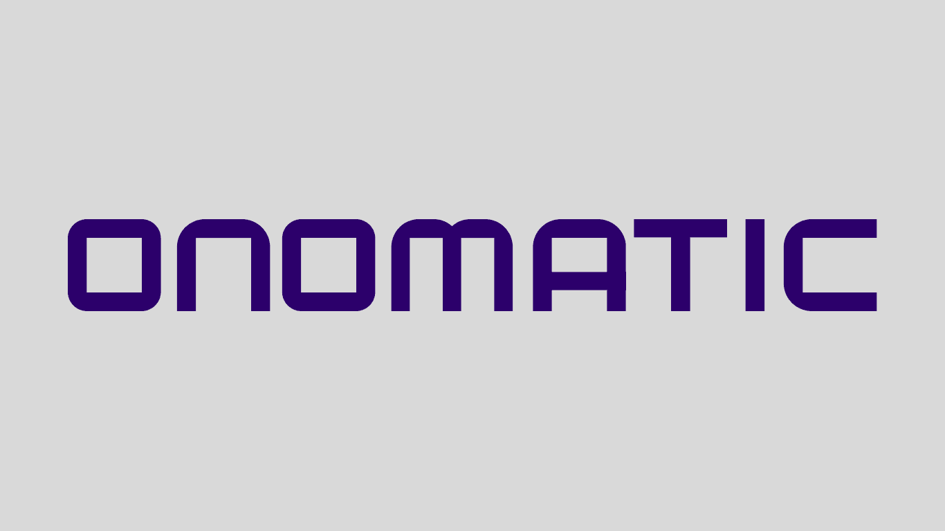 Onomatic